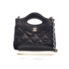 Chanel Micro Shiny Lambskin 31 Clutch with Chain Secondhand