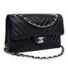 Chanel Small Classic Chevron Lambskin Double Flap Secondhand