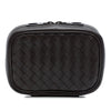 Secondhand Bottega Veneta Calfskin Intrecciato Cufflinks Case