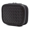 Secondhand Bottega Veneta Calfskin Intrecciato Cufflinks Case