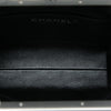 Chanel Metallic Lambskin Quilted Evening Wristlet Clutch Secondhand