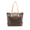 Louis Vuitton Monogram Cabas Mezzo Secondhand