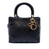 Dior Medium Lambskin Cannage Lady Dior Secondhand