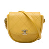 Chanel Stitched Goatskin Casual Trip Flap Secondhand