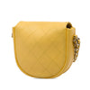 Chanel Stitched Goatskin Casual Trip Flap Secondhand