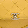Chanel Stitched Goatskin Casual Trip Flap Secondhand