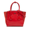 Prada Small Glace Calf Twin Pocket Satchel Secondhand