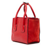 Prada Small Glace Calf Twin Pocket Satchel Secondhand