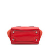 Prada Small Glace Calf Twin Pocket Satchel Secondhand