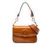 Chloé Small Spazzolato Sfumato C Double Carry Satchel Secondhand