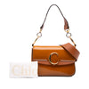 Chloé Small Spazzolato Sfumato C Double Carry Satchel Secondhand