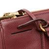 Prada Medium Saffiano Lux Galleria Double Zip Satchel Secondhand