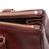 Prada Medium Saffiano Lux Galleria Double Zip Satchel Secondhand
