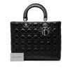 Dior Large Lambskin Cannage Lady Dior Secondhand