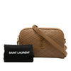 Secondhand Saint Laurent Mini Quilted Lambskin Gaby Zippered Pouch