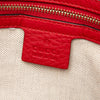 Gucci Pebbled Calfskin Bella Satchel Secondhand