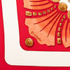 Hermès Cheval Turc Silk Scarf 90 Secondhand