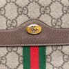 Gucci GG Supreme Web Ophidia Double Zip Crossbody Secondhand