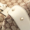 Gucci Small GG Canvas Horsebit Pelham Shoulder Bag Secondhand