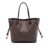 Secondhand Louis Vuitton Damier Ebene Neverfull MM