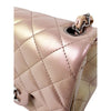 Chanel Mini Square Classic Iridescent Lambskin Single Flap Secondhand