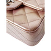Chanel Mini Square Classic Iridescent Lambskin Single Flap Secondhand