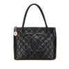 Secondhand Chanel Caviar Medallion Tote