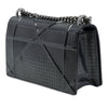 Dior Medium Patent Microcannage Diorama Flap Secondhand
