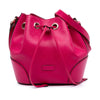 Gucci Diamante Leather Bright Bucket Bag Secondhand