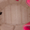 Gucci Diamante Leather Bright Bucket Bag Secondhand
