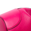 Gucci Diamante Leather Bright Bucket Bag Secondhand