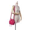 Gucci Diamante Leather Bright Bucket Bag Secondhand