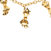 Chanel Gold Plated Bow Charms Necklace Secondhand