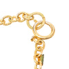 Chanel Gold Plated Bow Charms Necklace Secondhand