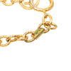 Chanel Gold Plated Bow Charms Necklace Secondhand