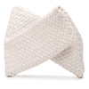 Bottega Veneta Lambskin Padded Intreccio Crisscross Clutch Secondhand