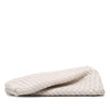 Bottega Veneta Lambskin Padded Intreccio Crisscross Clutch Secondhand