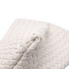 Bottega Veneta Lambskin Padded Intreccio Crisscross Clutch Secondhand