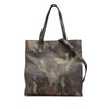 Prada Saffiano Camouflage Soft Military Convertible Tote Secondhand