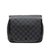 Louis Vuitton Damier Graphite Hanging Toiletry Kit Pouch Secondhand