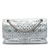 Chanel Quilted Metallic Striped Aged Calfskin Reissue 2.55 Double Flap 226 Secondhand
