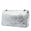 Chanel Quilted Metallic Striped Aged Calfskin Reissue 2.55 Double Flap 226 Secondhand