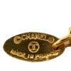 Chanel CC Gold Plated Medallion Sunburst Pendant Necklace Secondhand