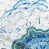 Secondhand Hermès Azulejos Silk Scarf