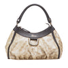 Gucci GG Crystal Abbey D Ring Shoulder Bag Secondhand