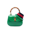 Secondhand Gucci Mini Calfskin 1947 Bamboo Top Handle Bag