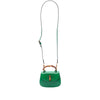 Gucci Mini Calfskin 1947 Bamboo Top Handle Bag Secondhand