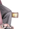 Chanel Medium Bicolor Lambskin and Calfskin CC Chain Flap Secondhand