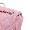 Chanel Medium Bicolor Lambskin and Calfskin CC Chain Flap Secondhand