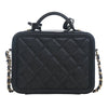 Chanel Small Caviar CC Filigree Vanity Case Secondhand
